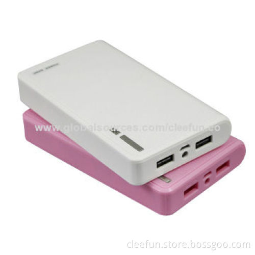 6,600mAh external portable charger for iPhone
